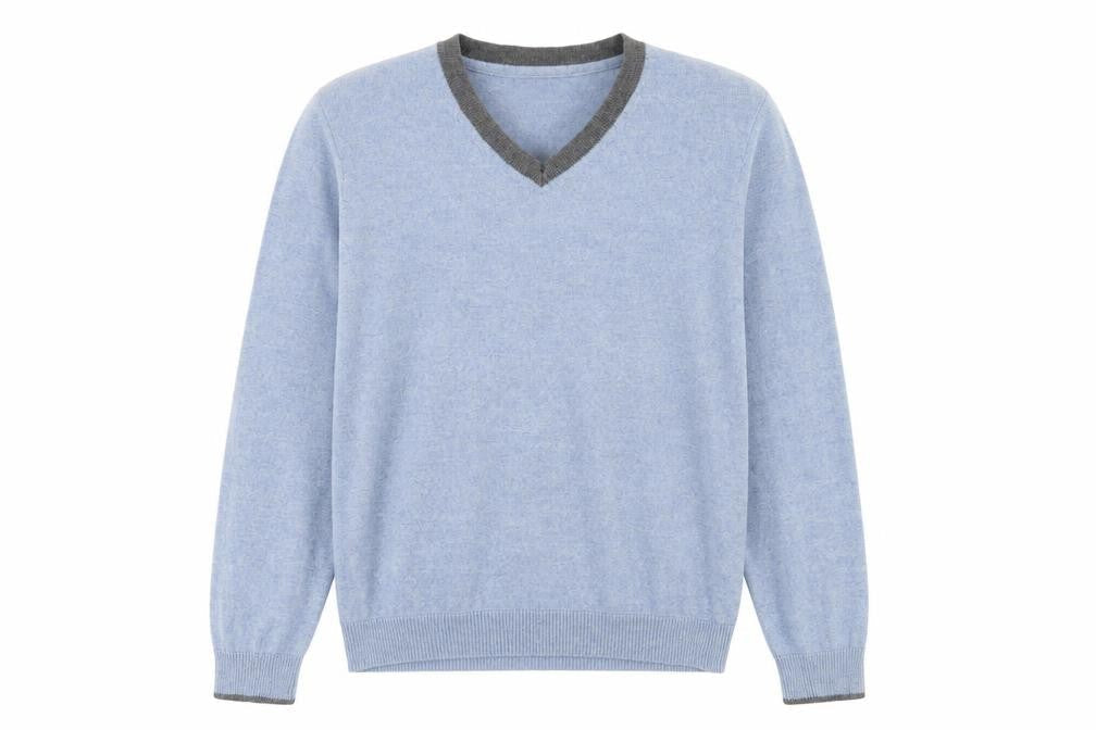 Marks and Spencer Mens Blue   Pullover Jumper Size L