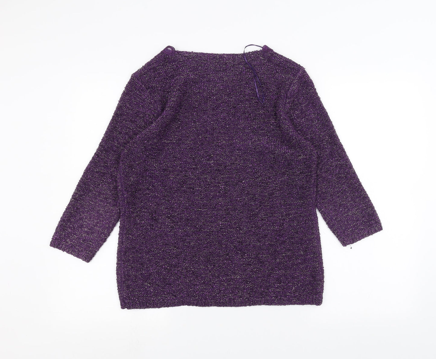 BM Womens Purple   Pullover Jumper Size M