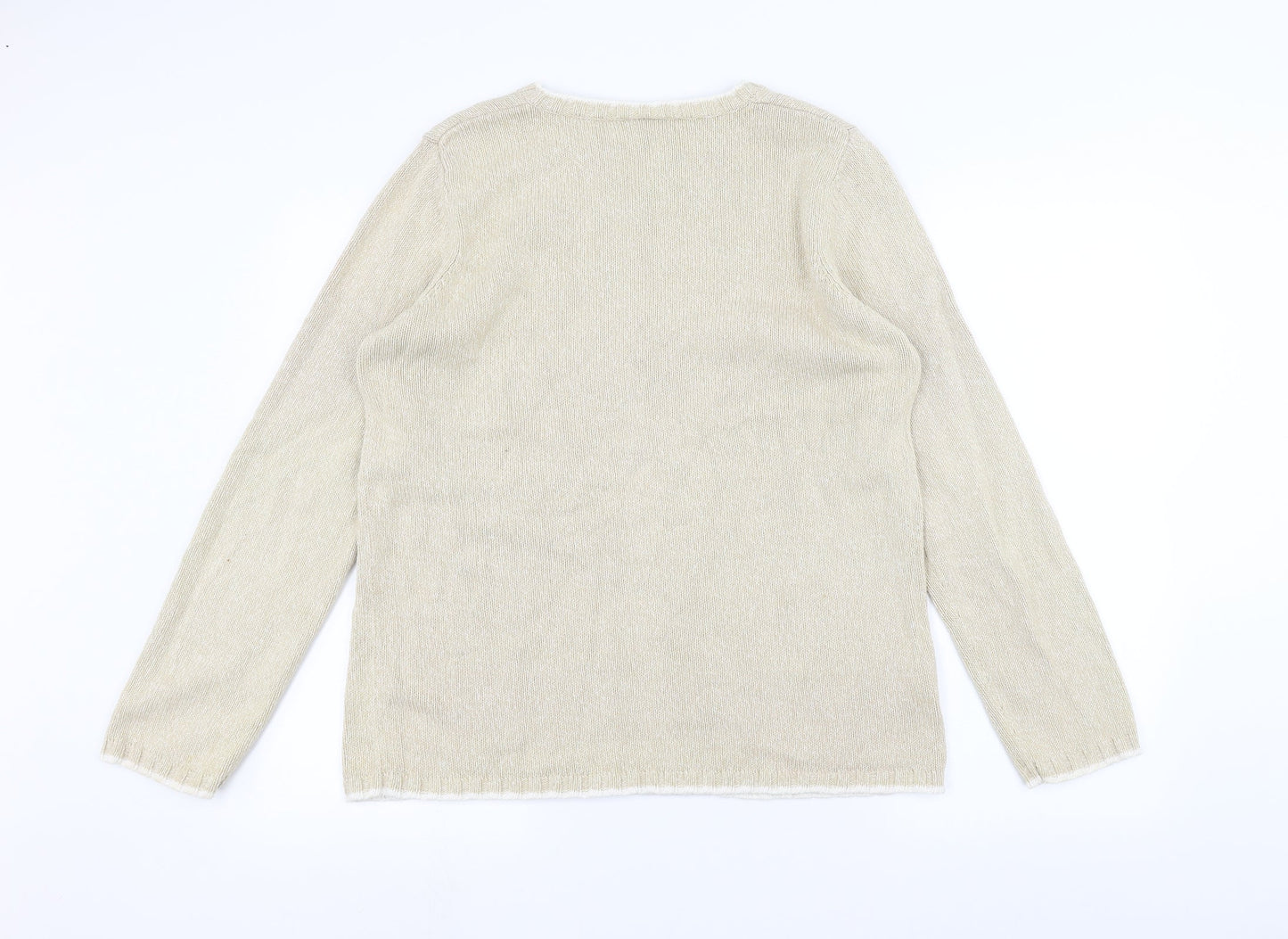 Papaya Womens Brown   Pullover Jumper Size 16