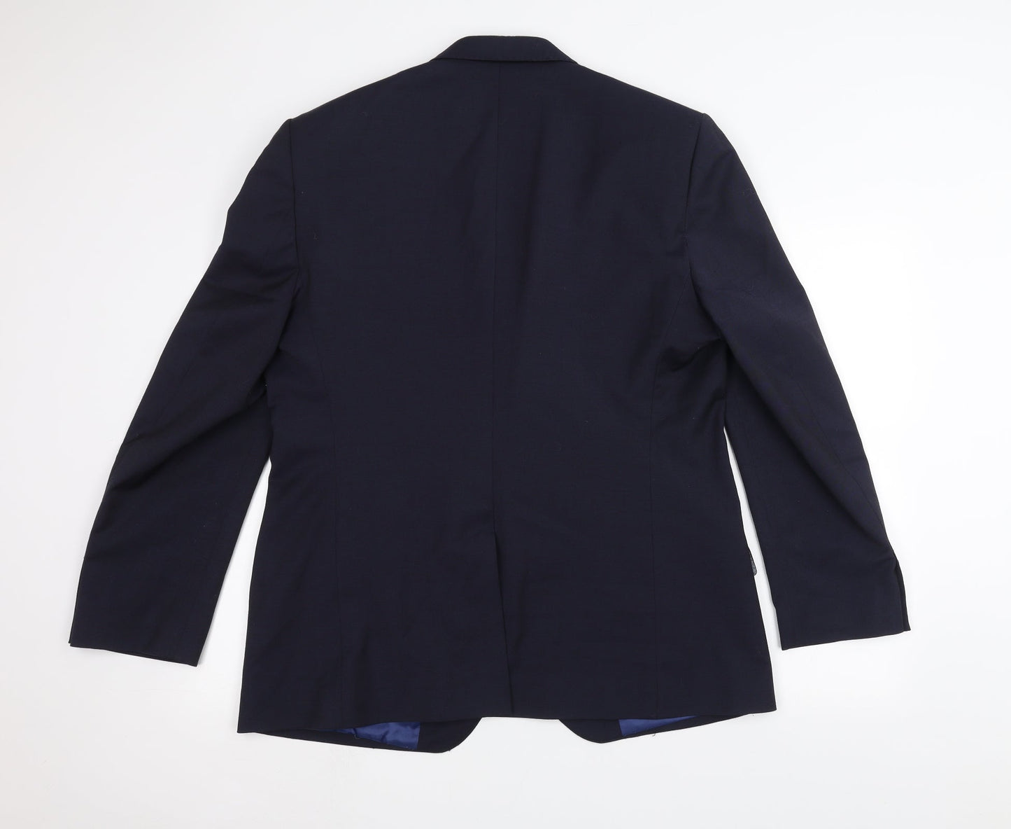 Marks and Spencer Mens Blue   Jacket Suit Jacket Size 42