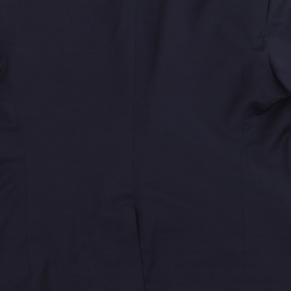 Marks and Spencer Mens Blue   Jacket Suit Jacket Size 42