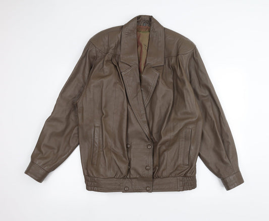 Preworn Womens Brown   Jacket  Size 14