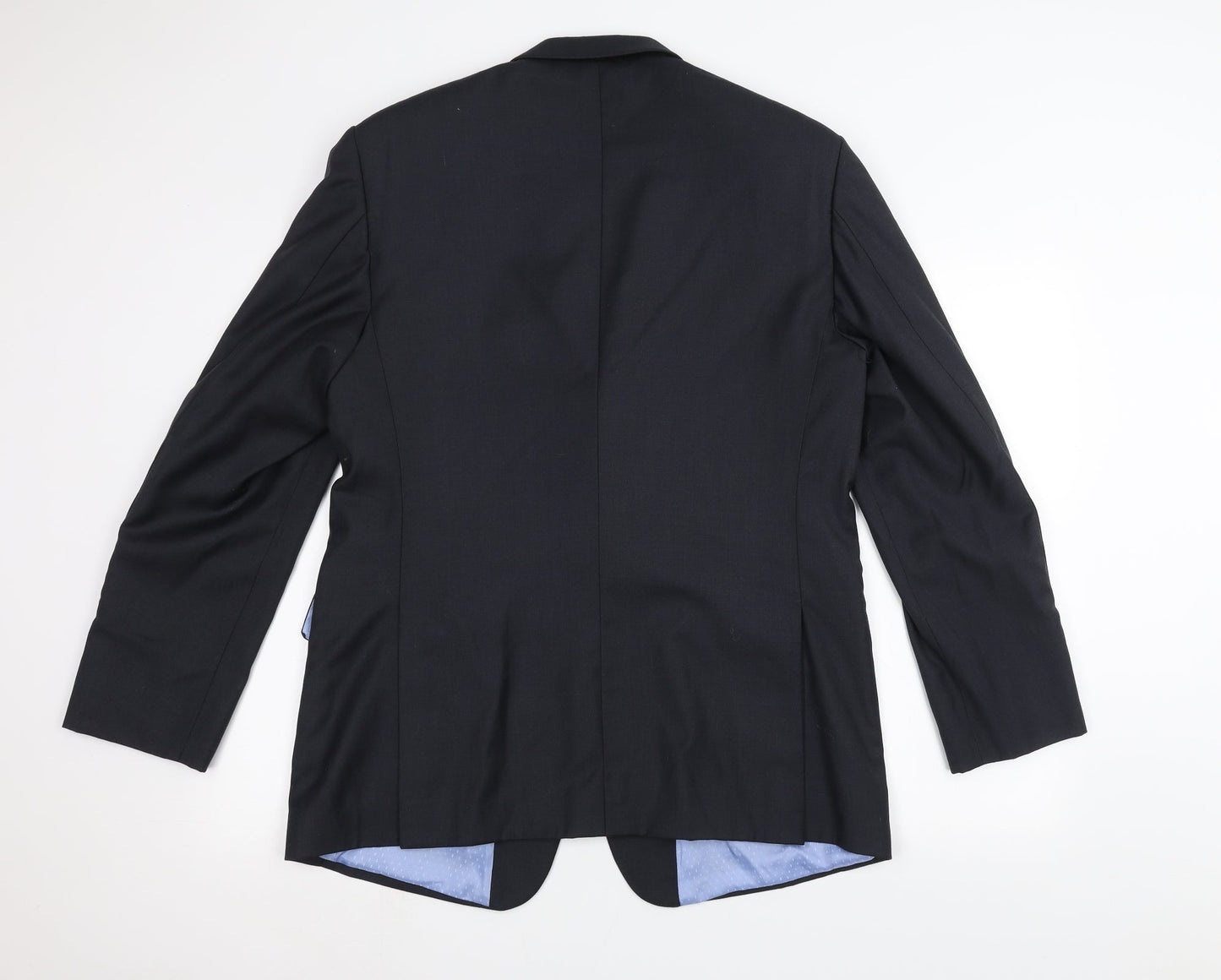 Preworn Mens Grey   Jacket Suit Jacket Size 38