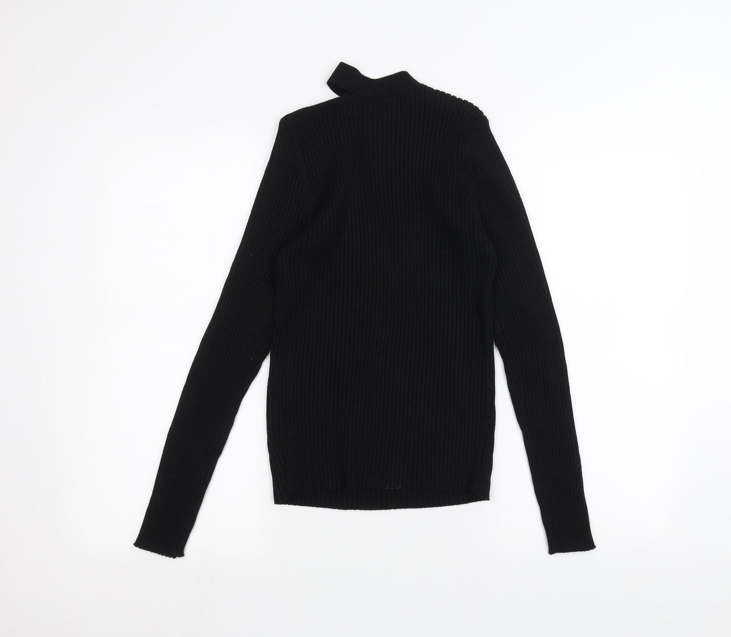New Look Womens Black   Basic T-Shirt Size M