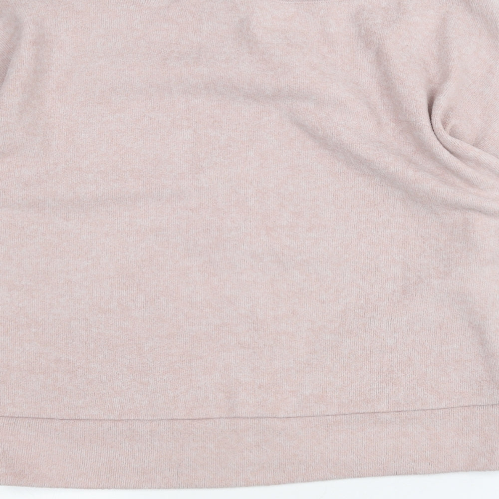 New Look Womens Pink   Pullover Jumper Size S
