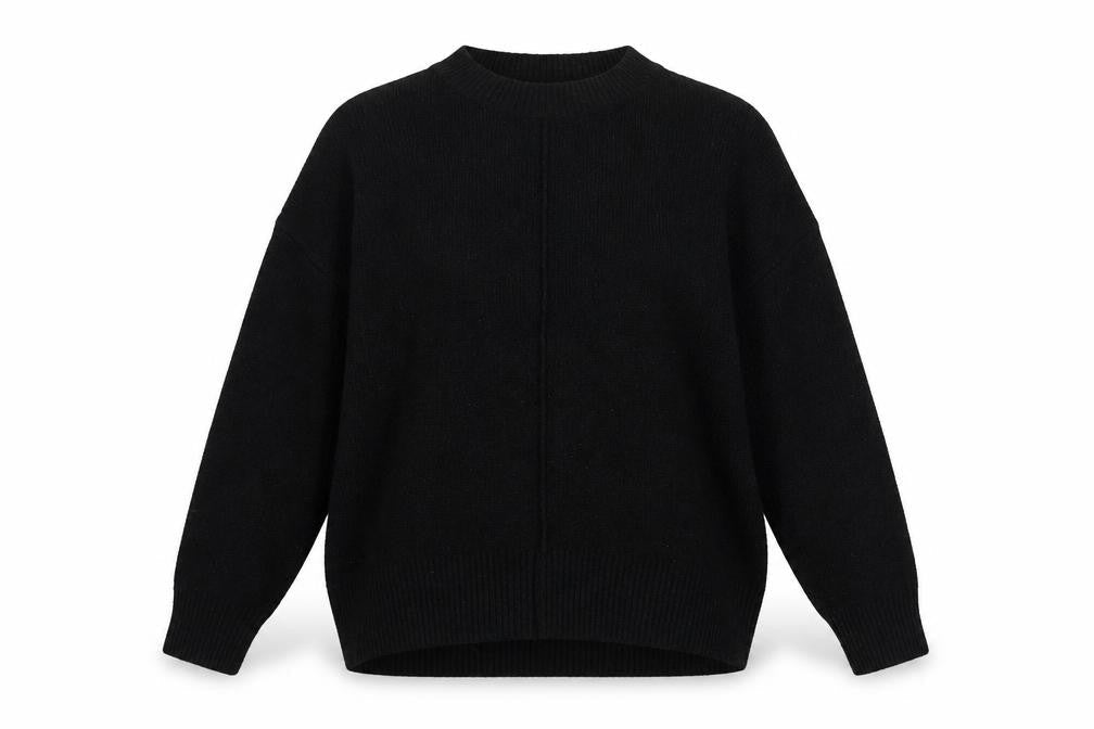 George Womens Black   Pullover Jumper Size L