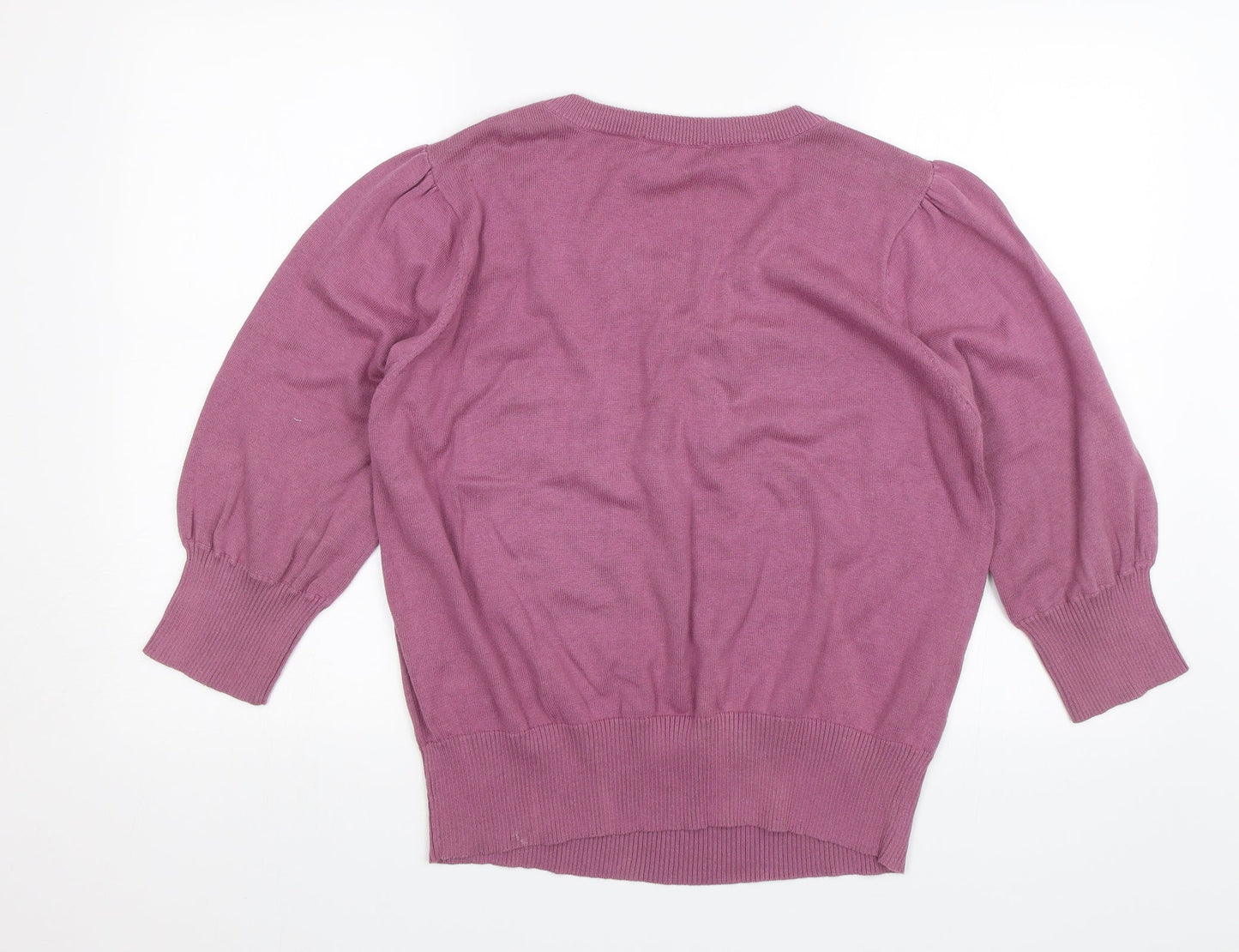 Klass Collection Womens Pink   Pullover Jumper Size XL