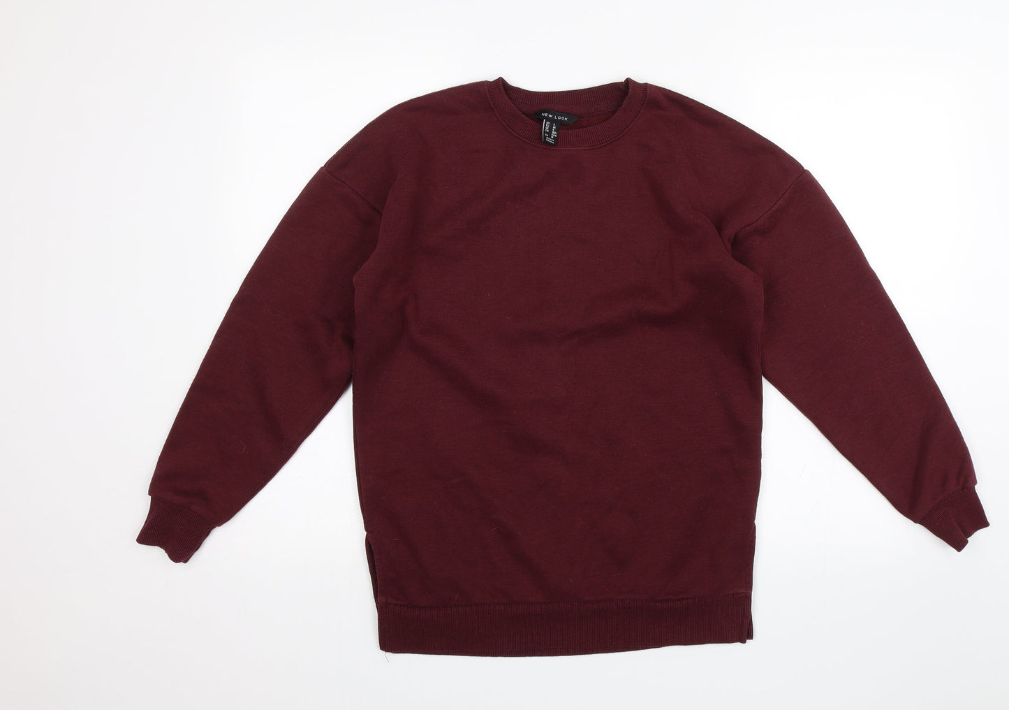 New Look Womens Red   Pullover Jumper Size 8