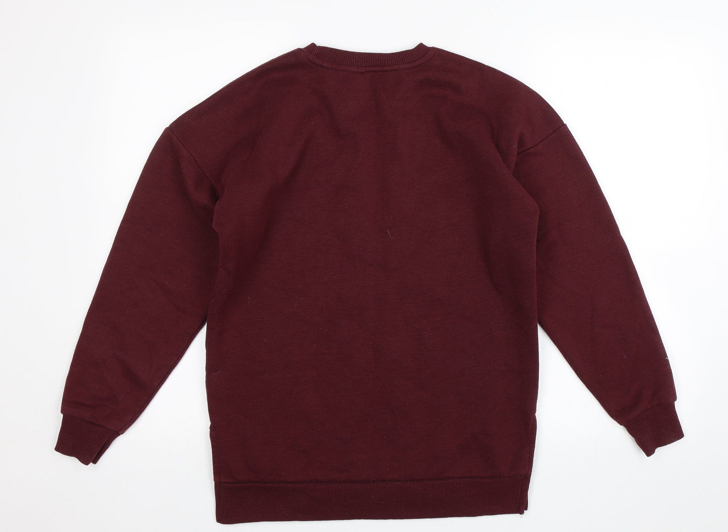 New Look Womens Red   Pullover Jumper Size 8