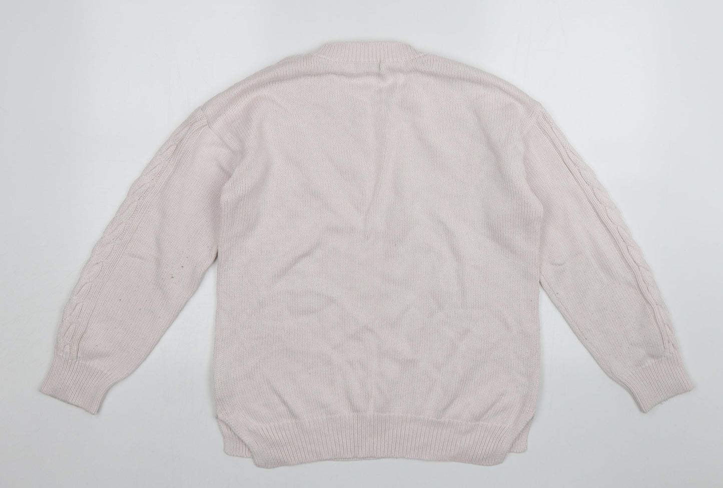 Avenue Womens Pink   Pullover Jumper Size 18