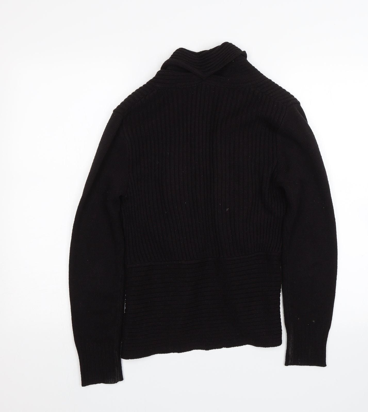 H&M Womens Black   Cardigan Jumper Size S