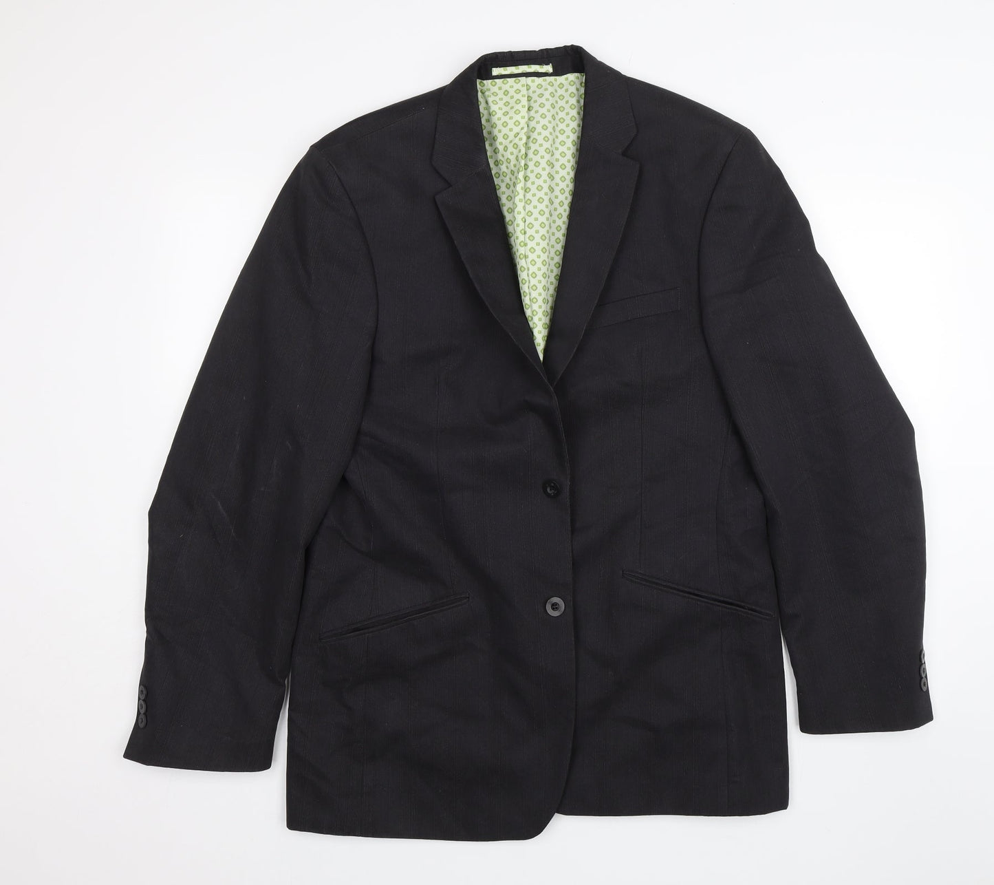 REMUS Mens Grey   Jacket Blazer Size 40