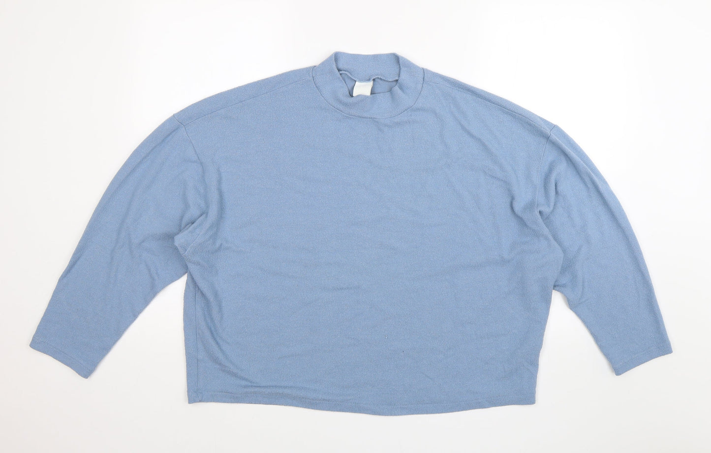 H&M Womens Blue   Pullover Jumper Size M