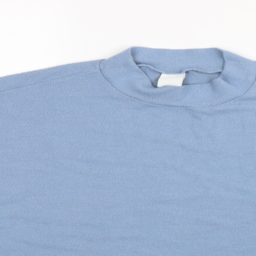 H&M Womens Blue   Pullover Jumper Size M