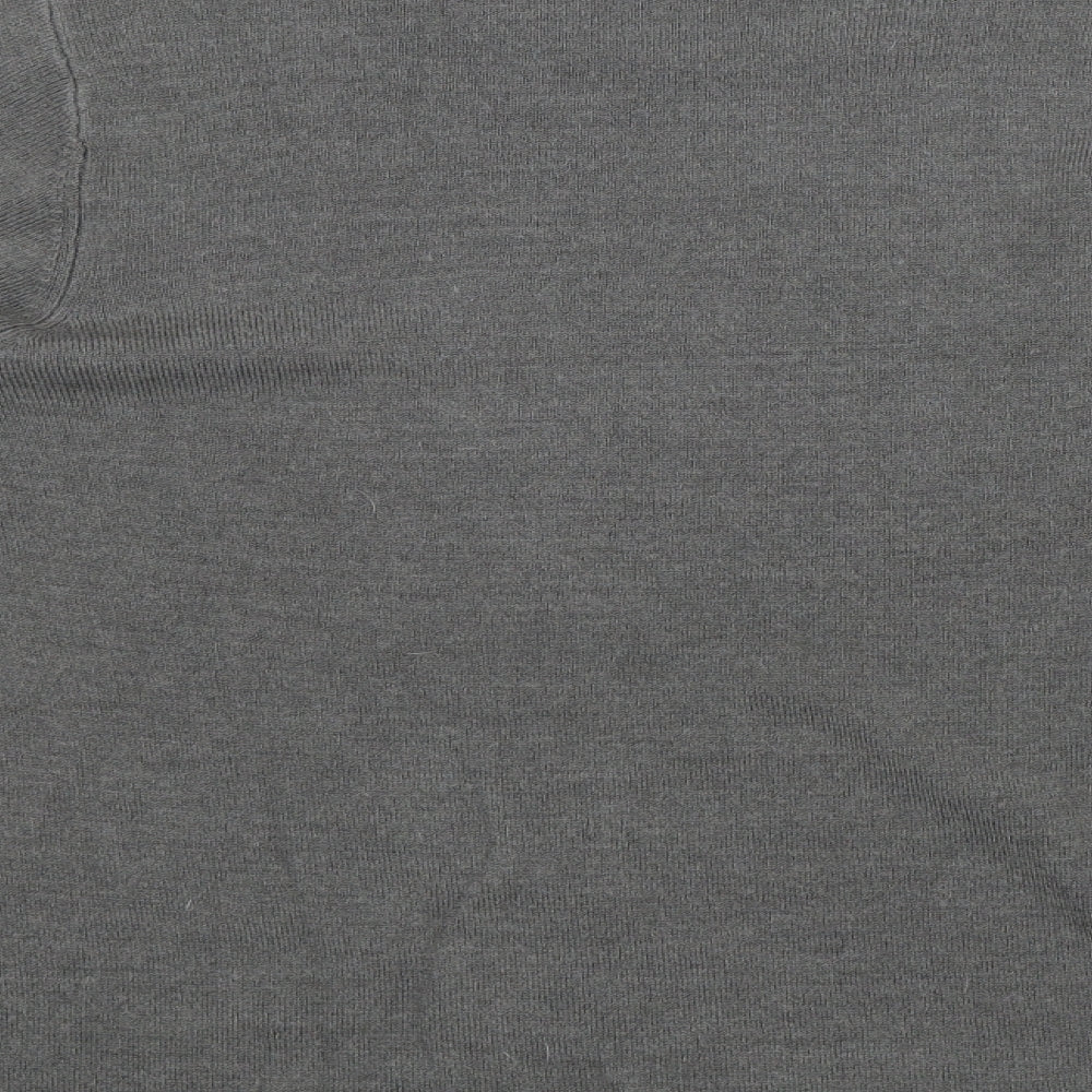 M&S Womens Grey   Pullover Jumper Size 18