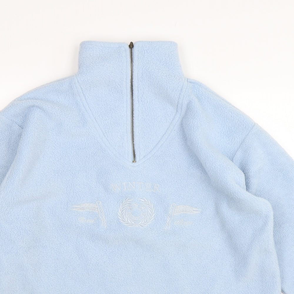 Giani Feroti Womens Blue   Pullover Jumper Size M  - Winter