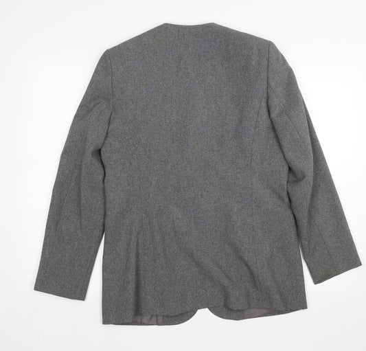 Compliments Womens Grey   Jacket  Size 12