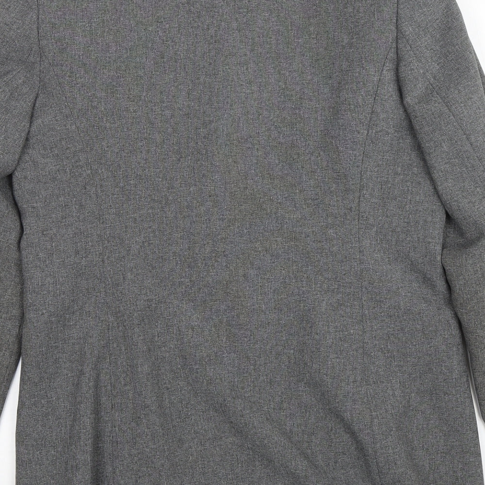 Compliments Womens Grey   Jacket  Size 12