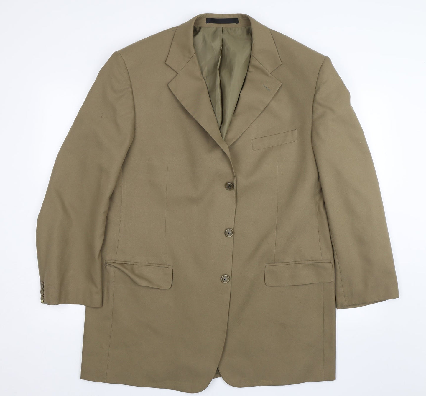 Perfects Mens Brown   Jacket Blazer Size 44