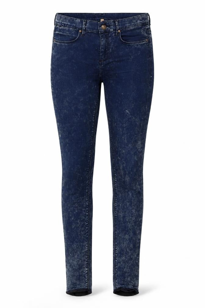 Topshop Womens Blue   Skinny Jeans Size 28 in L30 in