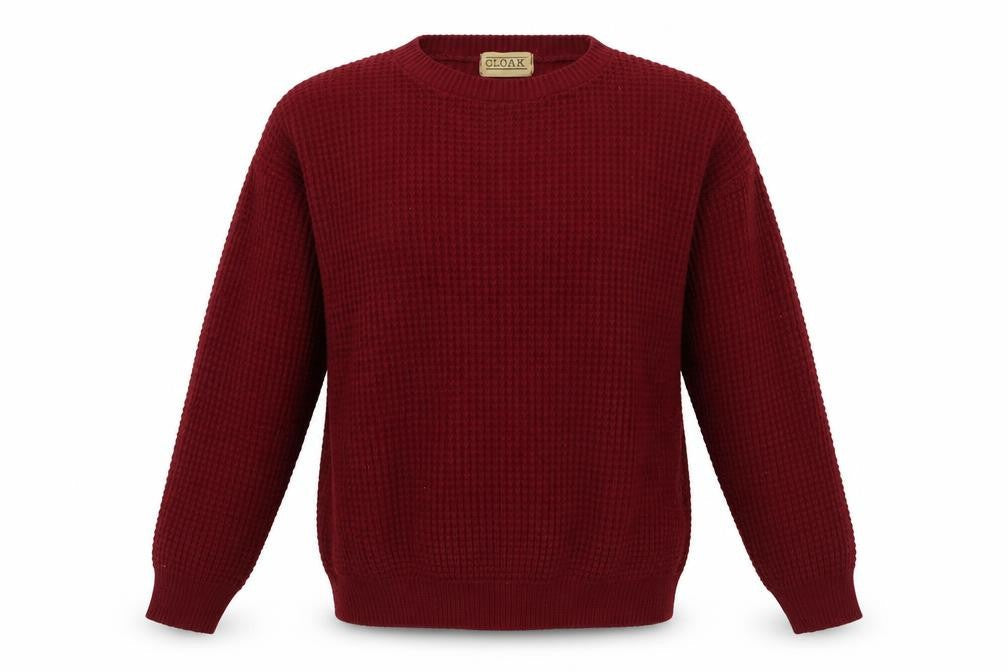 Cloak Womens Red   Shrug Jumper Size M