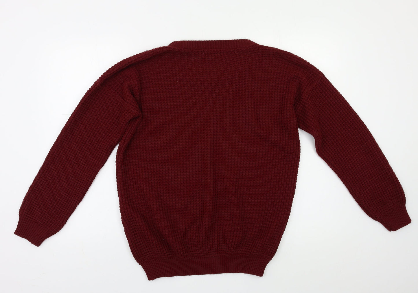 Cloak Womens Red   Shrug Jumper Size M