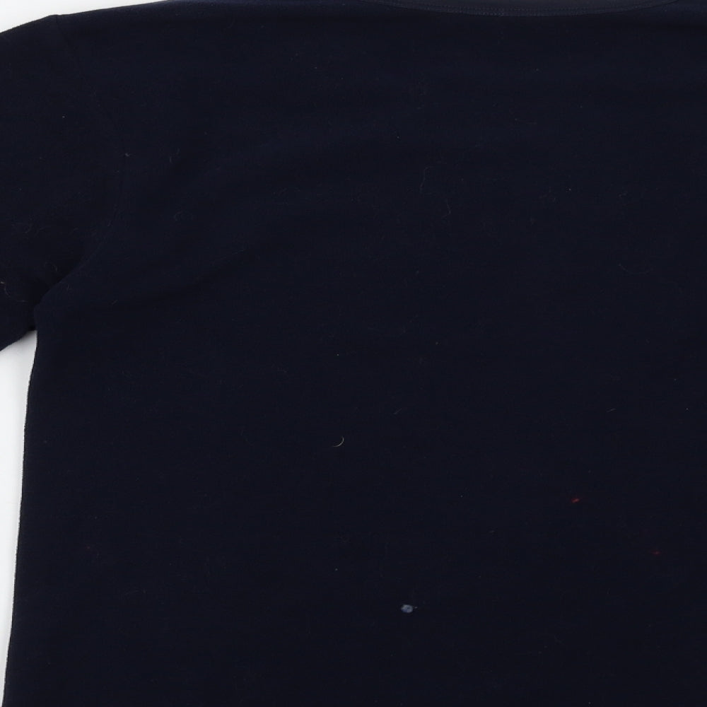 Campri Womens Blue   Basic T-Shirt Size M