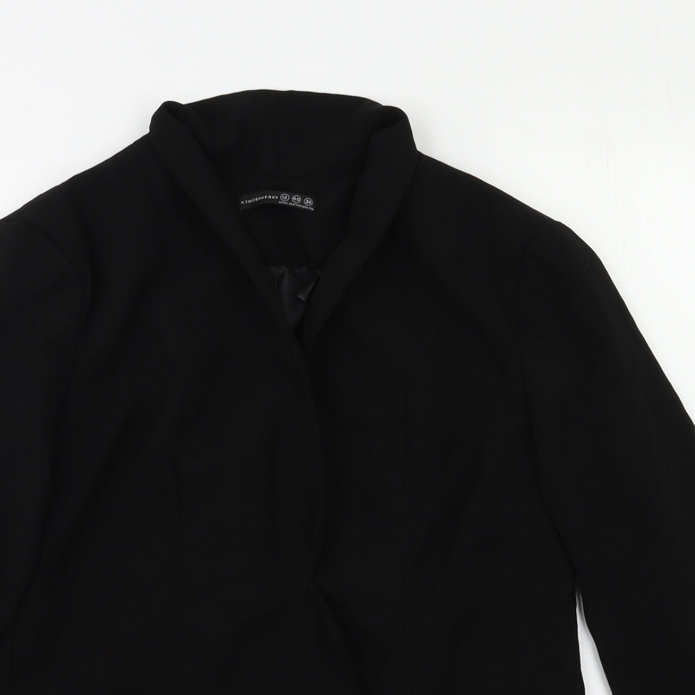 Atmosphere Womens Black   Jacket Blazer Size 12