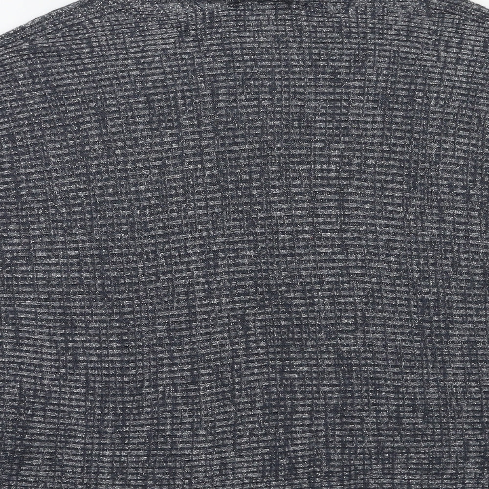 Amanti Womens Grey   Cardigan Jumper Size M