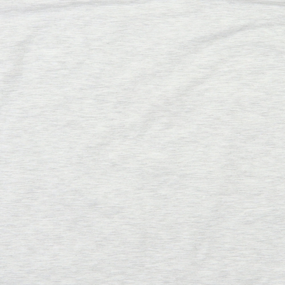 New Look Womens Grey   Pullover Sweatshirt Size 8