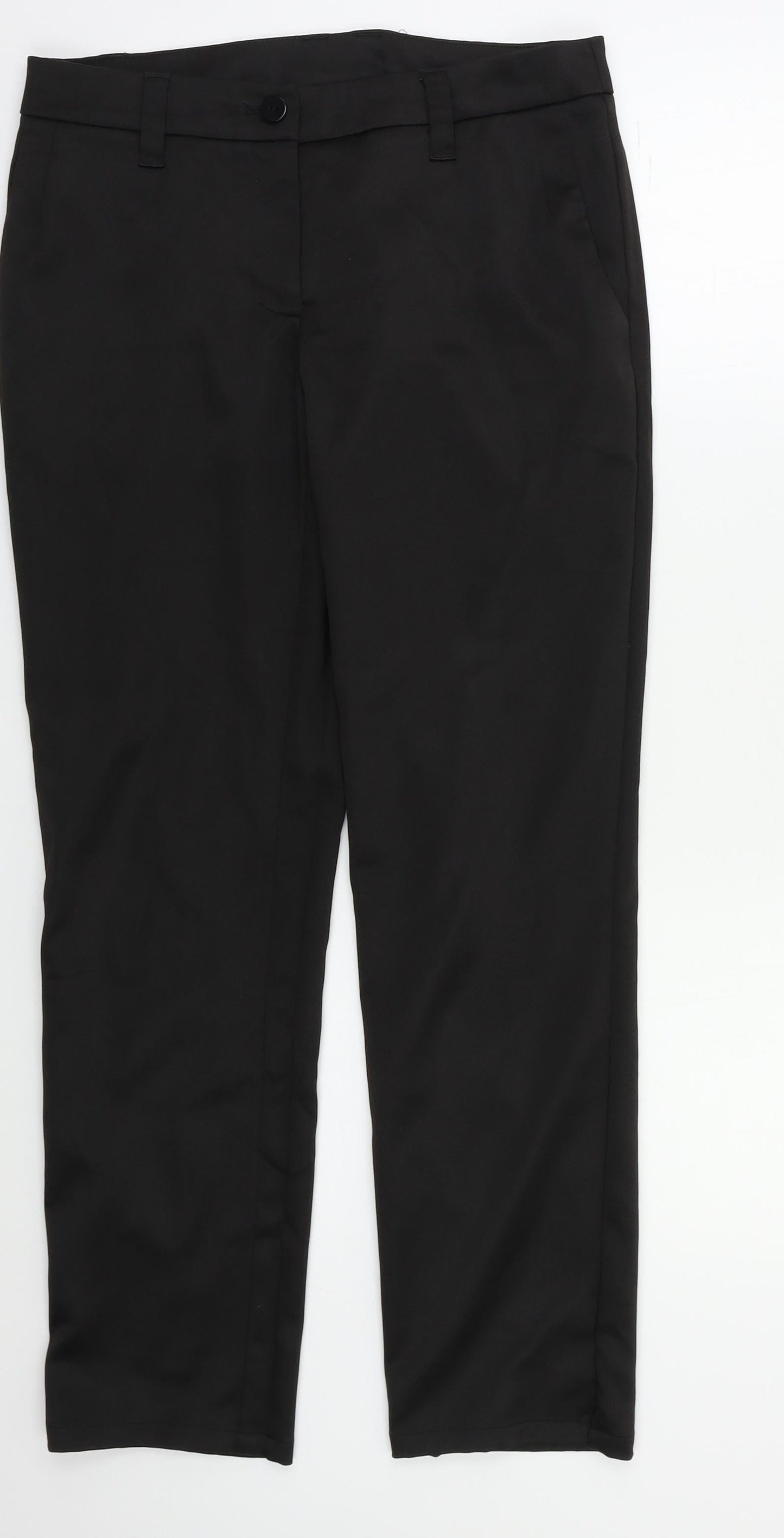 Chillytime Womens Black   Trousers  Size 10 L26 in