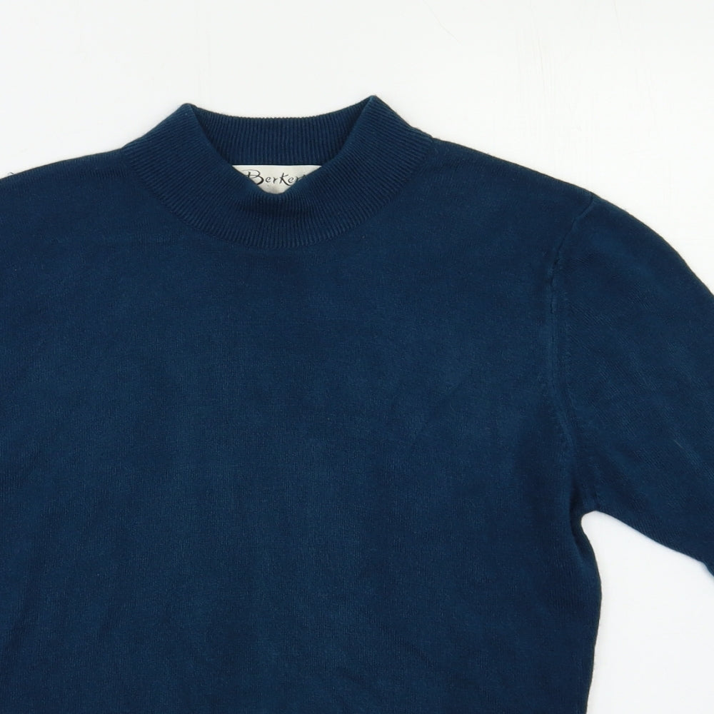 Berkertex Womens Green   Pullover Jumper Size 16