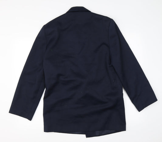 Richards Womens Blue   Jacket Suit Jacket Size 12