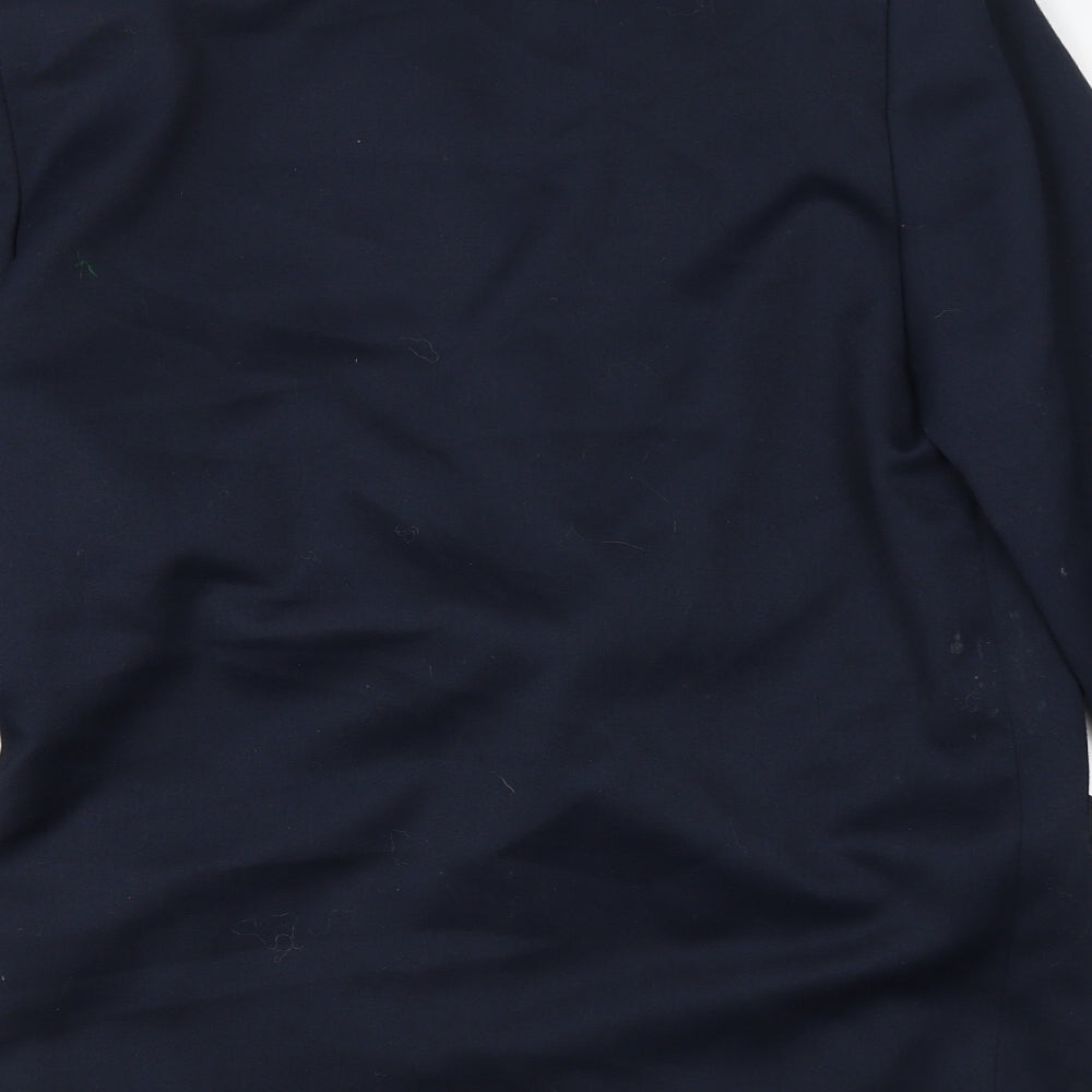 Richards Womens Blue   Jacket Suit Jacket Size 12