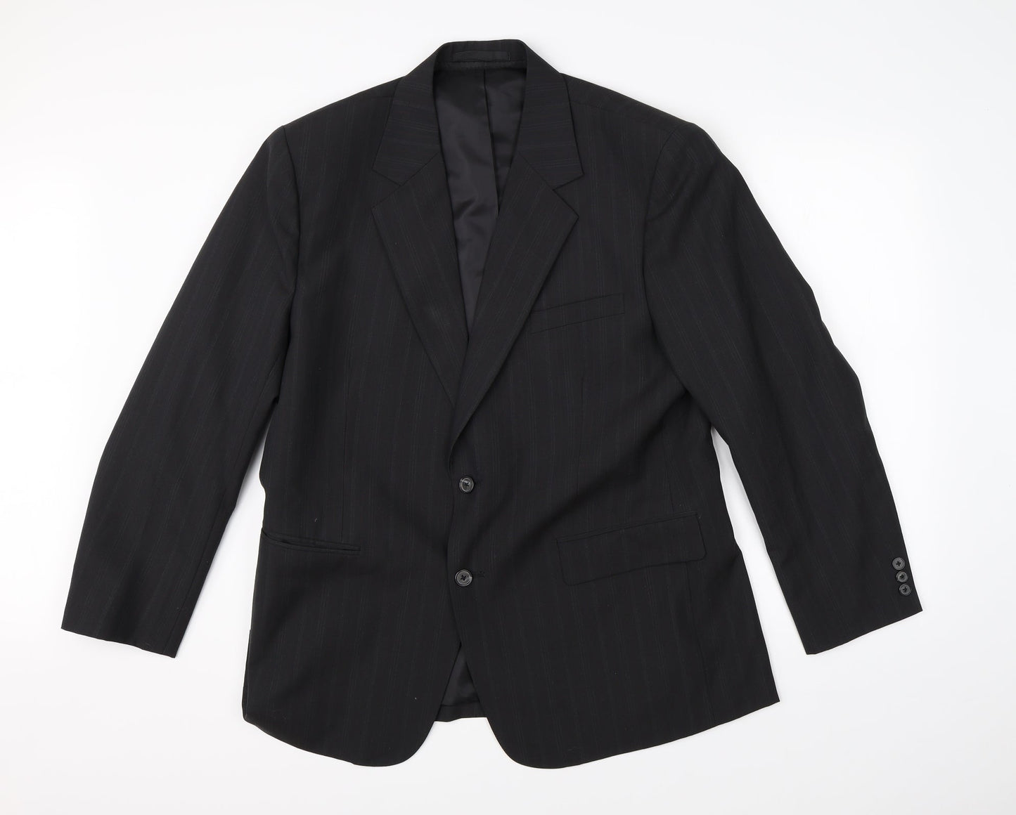 Preworn Mens Grey   Jacket Suit Jacket Size 40