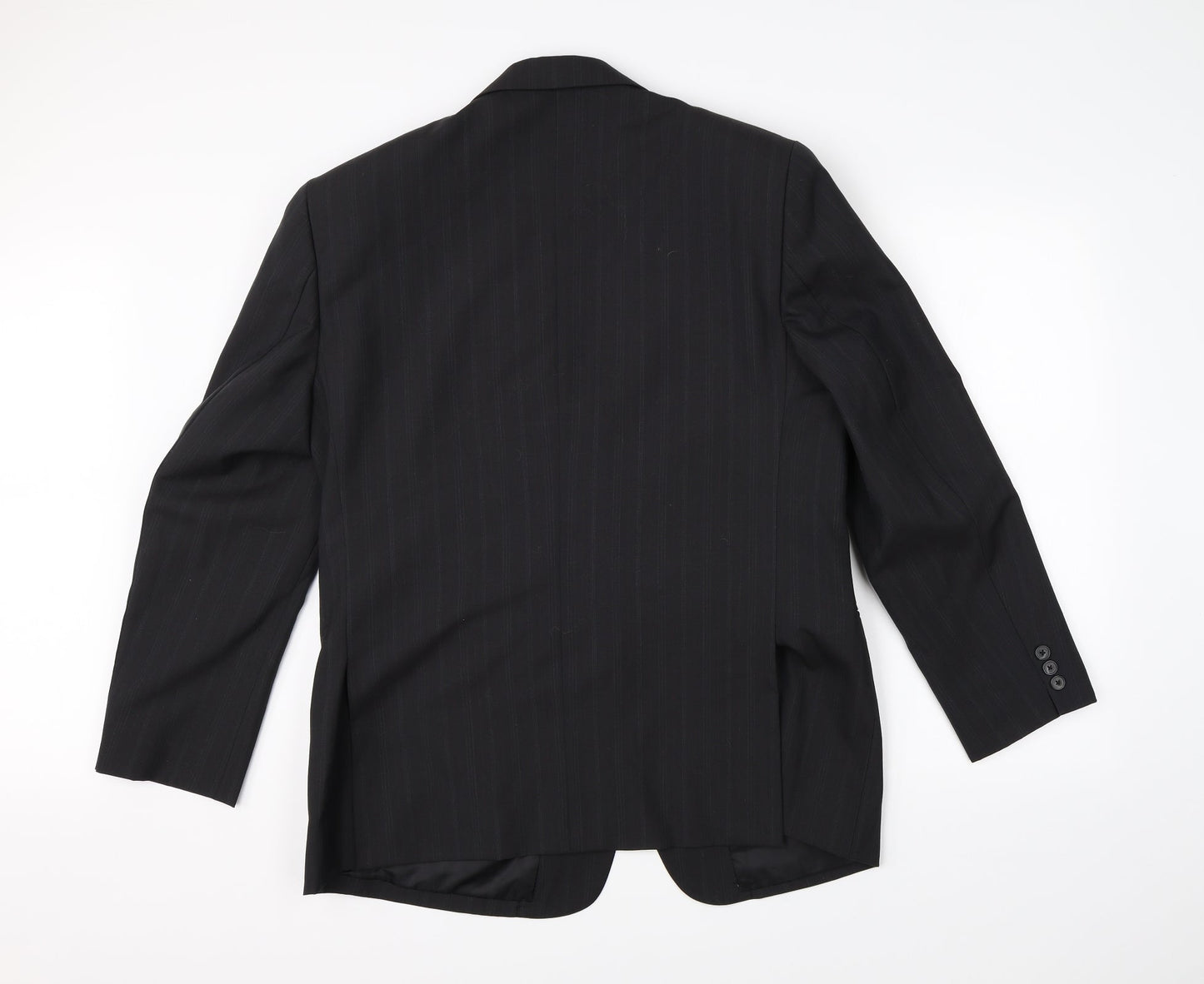 Preworn Mens Grey   Jacket Suit Jacket Size 40
