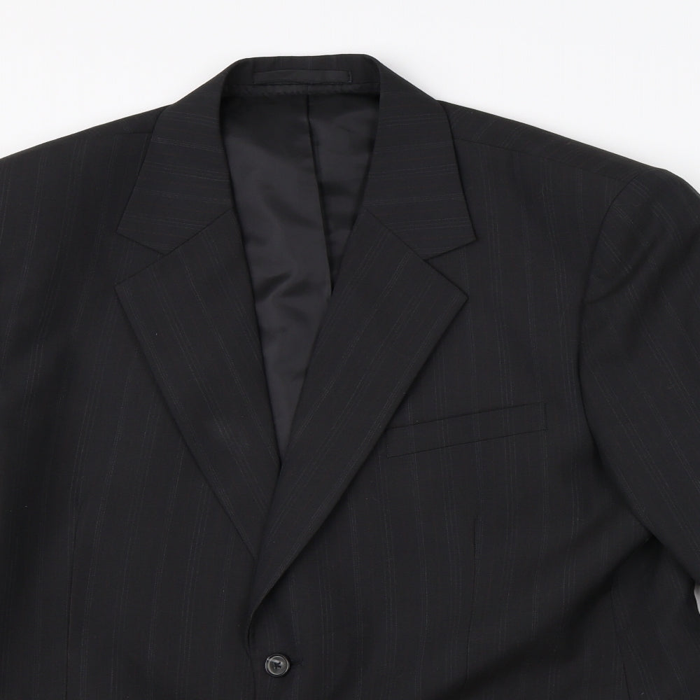 Preworn Mens Grey   Jacket Suit Jacket Size 40