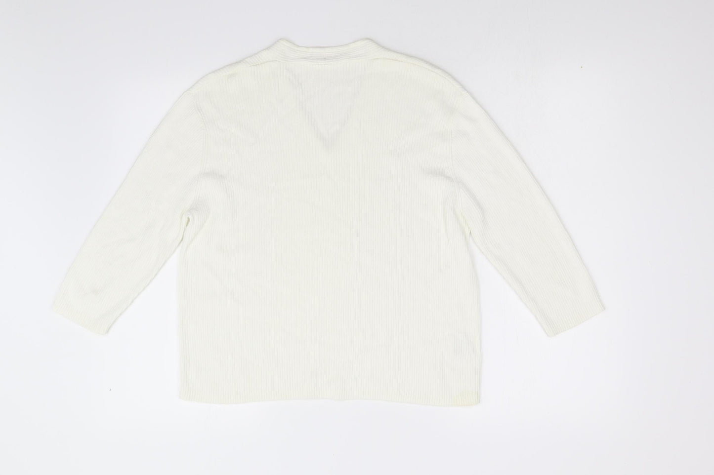 Country Casuals Womens Ivory   Pullover Jumper Size L