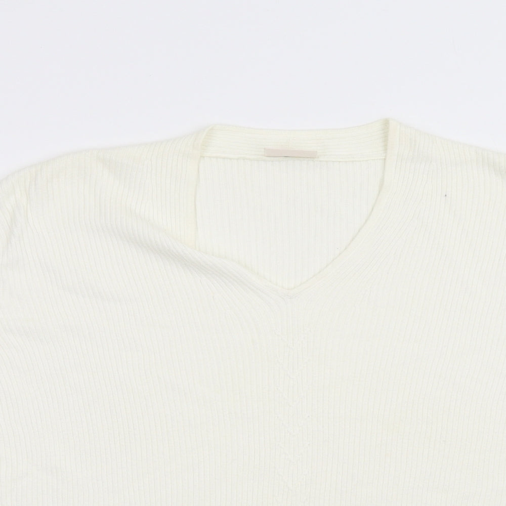Country Casuals Womens Ivory   Pullover Jumper Size L