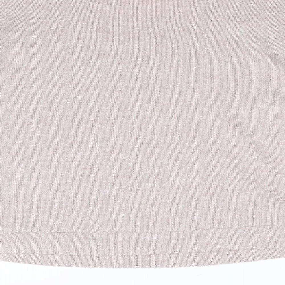 New Look Womens Beige   Pullover Jumper Size S