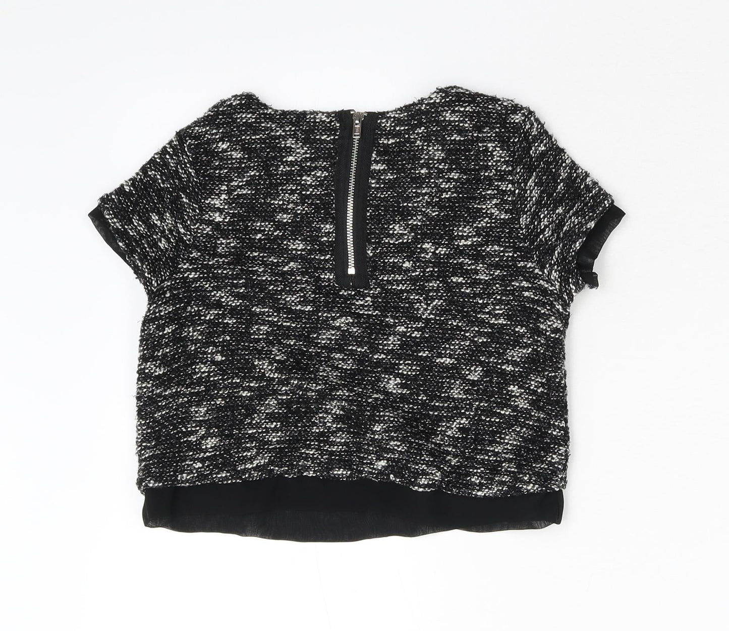 Matalan Girls Grey   Pullover Jumper Size 6 Years