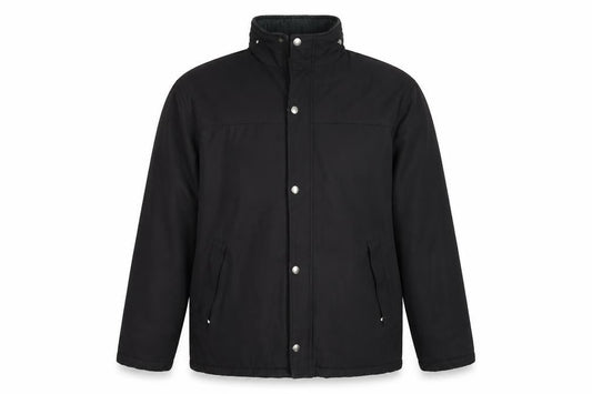 Outdoor View Mens Black   Jacket  Size M
