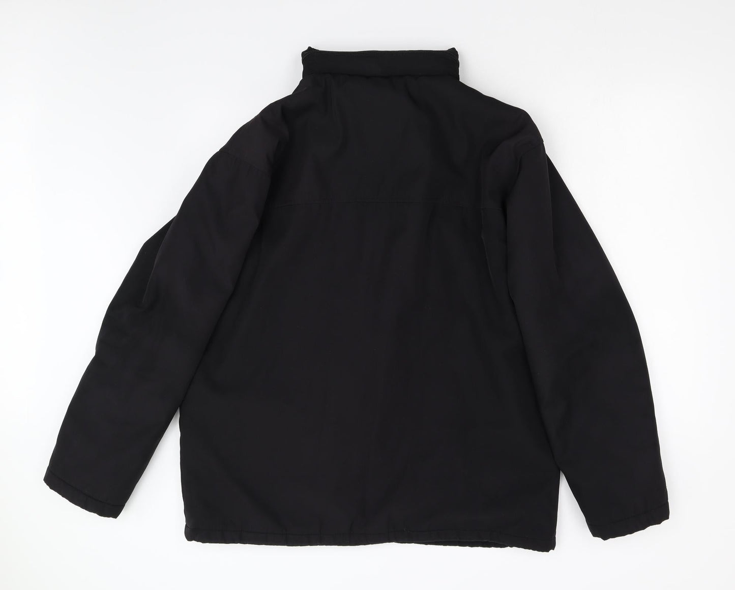 Outdoor View Mens Black   Jacket  Size M
