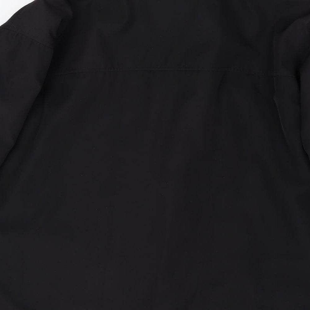 Outdoor View Mens Black   Jacket  Size M