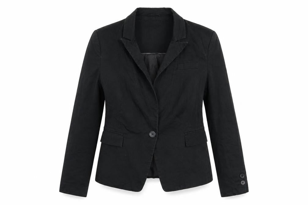 New Look Womens Black   Jacket Blazer Size 14