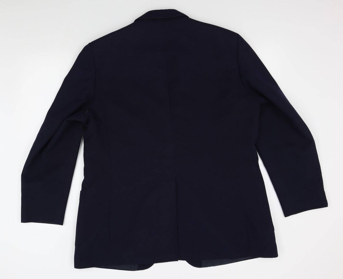 St Michael Mens Blue   Jacket Blazer Size M