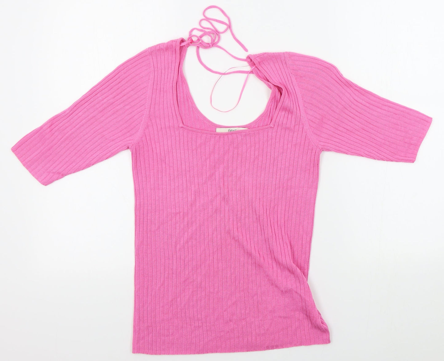 NEXT Womens Pink   Pullover Jumper Size 12