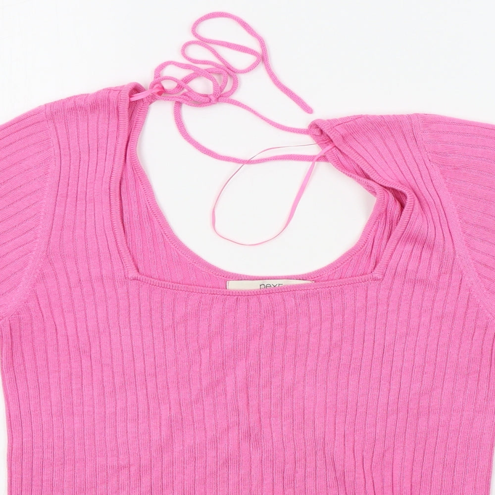 NEXT Womens Pink   Pullover Jumper Size 12