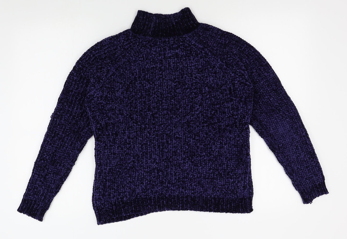 M&Co Womens Blue   Pullover Jumper Size 12