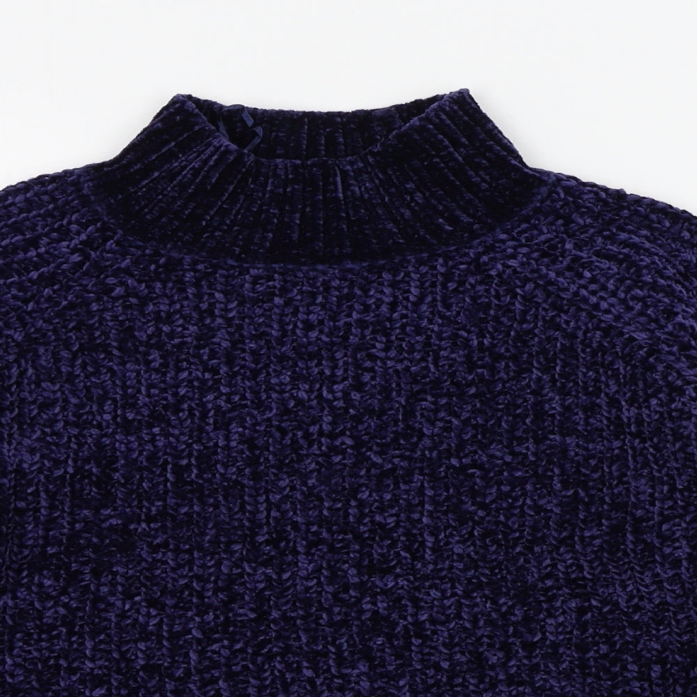 M&Co Womens Blue   Pullover Jumper Size 12